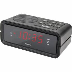 Radiobudík Technisat Digiclock Radio 2 černý

