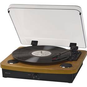 Gramofon Denver VPL-230 hnědý

