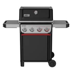 Gril zahradní plynový Weber E-425 Black černý

