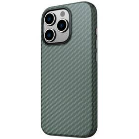 Kryt na mobil Swissten MagStick Shell na Apple iPhone 16 zelený

