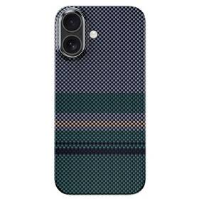 Kryt na mobil Benks ArmorAir Aurora Kevlar na Apple iPhone 17 modrý/zelený

