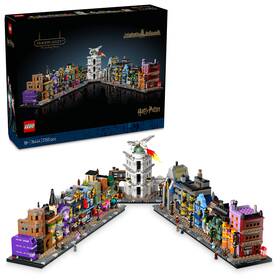 Stavebnice LEGO® Harry Potter™ 76444 Kouzelnické obchody v Příčné ulici 

