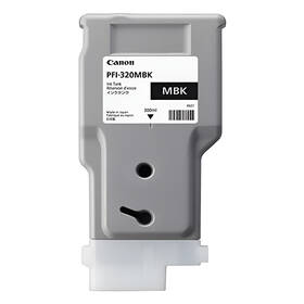 Inkoustová náplň Canon PFI-320MBK, 300 ml, matná černá 

