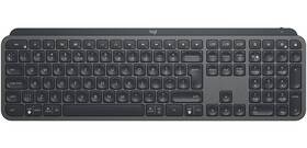 Klávesnice Logitech MX Keys, US šedá

