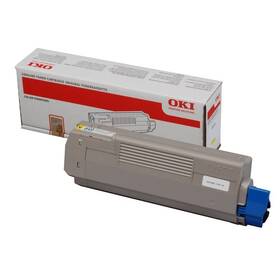 Toner OKI C610, 6000 stran žlutý

