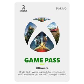 Microsoft Xbox Game Pass Ultimate - předplatné na 3 měsíce - elektronická licence 
  Microsoft Xbox Game Pass Ultimate - předplatné na 3 měsíce - elektronická licence