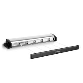 Sušák na prádlo Brabantia Pull Out Matt Steel, 22 m 

