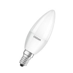 Žárovka LED Osram Classic B 40 4,9W Frosted E14 neutrální bílá 


