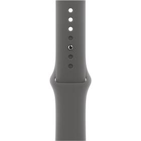  Řemínek Apple 42mm skálově šedý sportovní řemínek - S/M