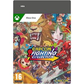  Capcom Xbox One Capcom Fighting Collection - elektronická licence 


