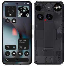 Mobilní telefon Nothing Phone (3) 12 GB / 256 GB černá barva
