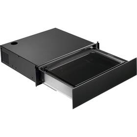 Vestavná zásuvka Electrolux KBV14T černá barva
