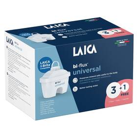Filtr na vodu Laica LAI F3+1T bílý

