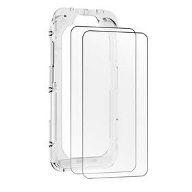 Tvrzené sklo Mobile Origin EasyGlass na Samsung Galaxy S26 5G, s aplikátorem (2 ks) průhledné

