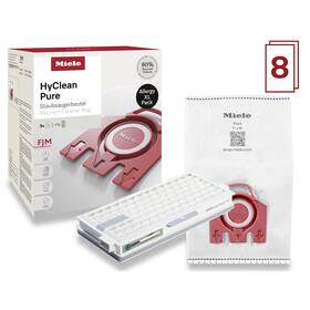 Sáčky do vysavače Miele FJM Allergy XL HyClean Pure (8 ks) 

