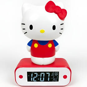 Budík Bigben Hello Kitty  811123 červený

