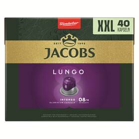 Kapsle pro espressa Jacobs Lungo (40 ks) 

