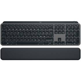Klávesnice Logitech MX Keys S Plus, US layout - grafitová 

