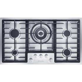 Plynová varná deska Miele KM 2356-1 nerez

