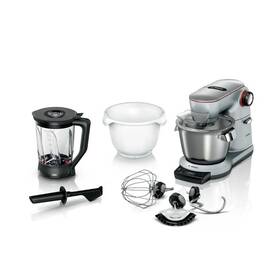 Kuchyňský robot Bosch MUM9BX5S22 stříbrná barva

