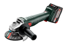 Úhlová bruska akumulátorová Metabo W 18 (s baterií) 602247510 

