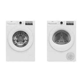 Set výrobků Beko BM3WFU4721WW + BM3T4724WW bílý

