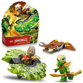Stavebnice LEGO® NINJAGO® 71850 Lloyd vs. spinner pozemské příšery 


