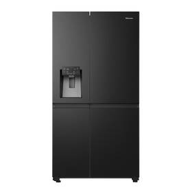 Americká lednice Hisense RS818N4TFC černá


