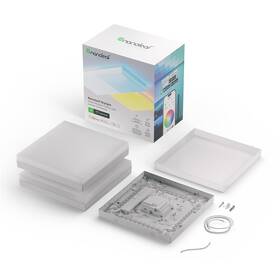 LED světlo Nanoleaf Skylight Starter Kit (3 ks) bílé

