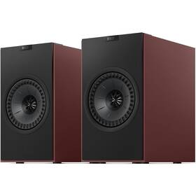 Reproduktory KEF Coda W (2 ks) červené

