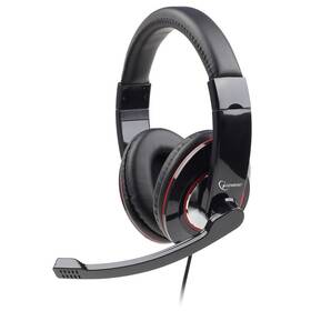 Headset Gembird MHS-U-001 Gaming černý

