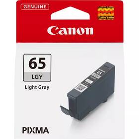 Inkoustová náplň Canon CLI-65, 965 stran - světle šedá 

