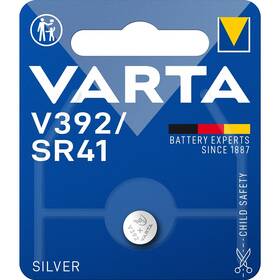 Baterie Varta V392/SR41, blistr 1ks 

