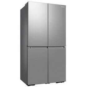 Americká lednice Samsung RF65DG960ESREO stříbrná barva
