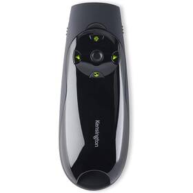 Prezentér KENSINGTON Expert se zeleným laserovým ukazovátkem černý

