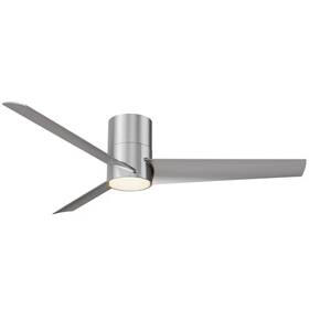 Stropní svítidlo IMMAX NEO LITE FRESH SMART LED s ventilátorem, 18W/40W, Wi-Fi, TUYA stříbrné

