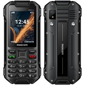 Mobilní telefon MaxCom MM918 L černý

