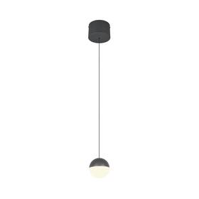 Stropní svítidlo Reality R33551142 SENTA antracitové


