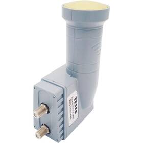 Konvertor Tesla Excelent Twin LNB černá barva
