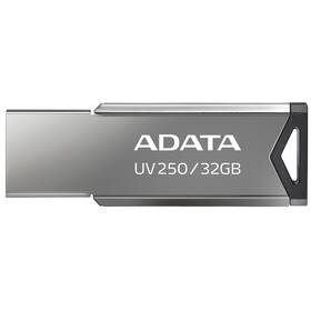USB Flash ADATA UV250 32GB stříbrná barva
