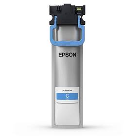 Inkoustová náplň Epson T9452, 5000 stran azurová

