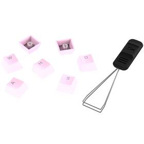 Klávesy HyperX PBT Keycaps - (US) růžové

