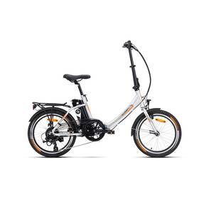 Elektrokolo GoGEN Lumion 2025 stříbrné/oranžové