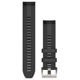 Řemínek Garmin QuickFit (22 mm) černý

