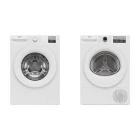 Set výrobků Beko BM1WFSU36233WW + BM3T4724WW bílý

