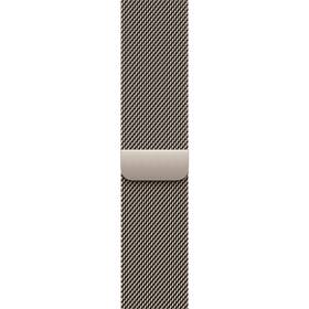 Řemínek Apple 40mm přírodní milánský tah 

