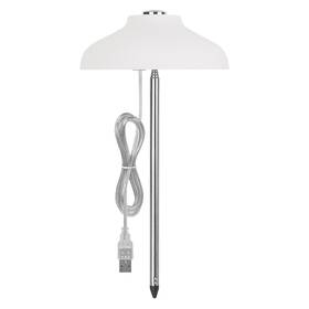 Lampa pro pěstování EMOS Deštník, 5 W, LED integrované, IP20 bílá

