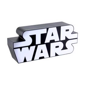 Dekorativní LED Paladone Světlo Star Wars logo bílé

