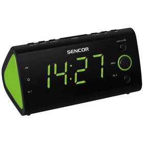 Radiobudík Sencor SRC 170 GN černá barva
