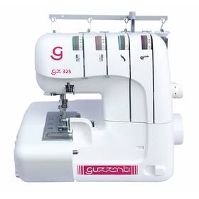 Overlock Guzzanti GZ 325 bílý

